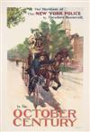 JAY HAMBRIDGE (1867-1924). IN THE OCTOBER CENTURY / THE HEROISM OF THE NEW YORK POLICE. 1897. 19x14 inches, 49x35 cm. H.A. Thomas & Wyl
